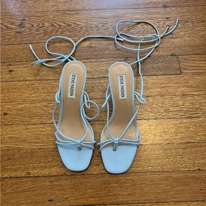Steve Madden Women's Superb Tie-up Dress Sandals Size 6